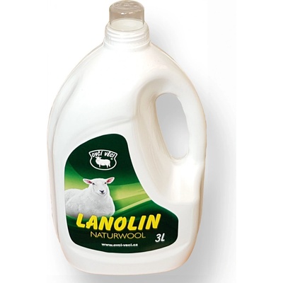 Lanolin na pranie ovčí věci 3 l