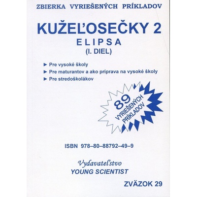 Kužeľosečky 2 Elipsa I.diel Iveta Olejárová Marián Olejár