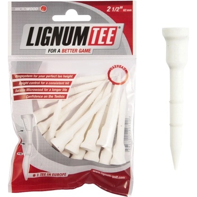 Lignum Tee 62mm 16ks bílá – Zboží Dáma