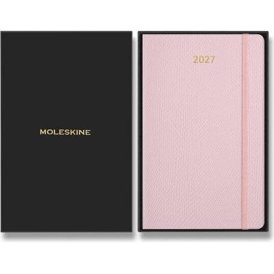 Moleskine Precious & Ethical 12 Monate Wochen Notiz L/A5, Liniert, Weicher Einband, Mamba Rose, mit Box 2027