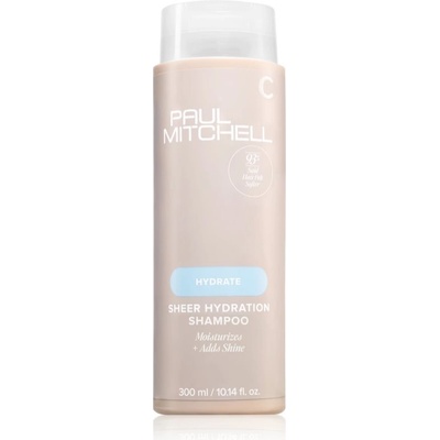 Paul Mitchell Hydrate Sheer Hydration Shampoo хидратиращ шампоан за блясък и мекота на косата 300ml