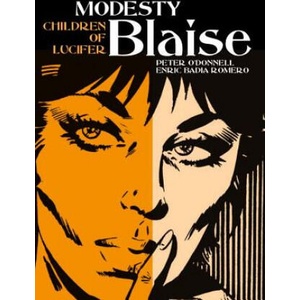 Modesty Blaise: The Children of Lucifer (ISBN: 9781783298600)