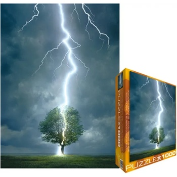 Image 1 of EUROGRAPHICS - Puzzle Lightning - 1 000 piese