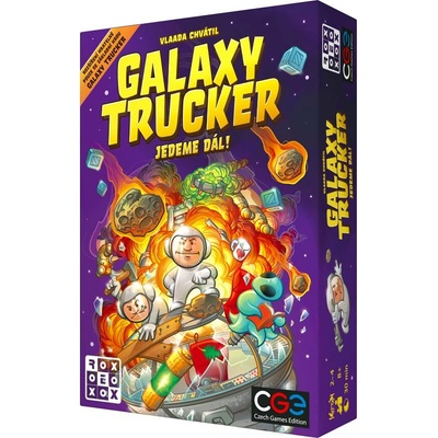 REXhry Galaxy Trucker-Druhé, vytuněné vydání - Jedeme dál!