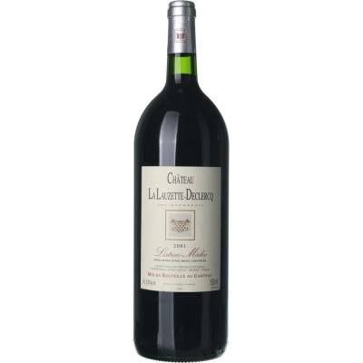 Chateau La Lauzette-Declercq Listrac Cru Bourgeois suché červené 2001 1,5 l (holá láhev)