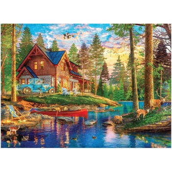 Anatolian - Puzzle Summer Cabin - 4 000 piese