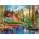 Anatolian - Puzzle Summer Cabin - 4 000 piese