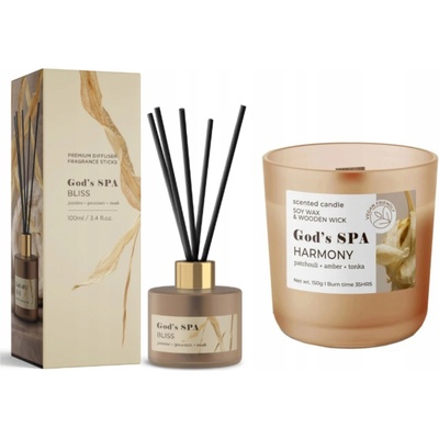 Gods Spa HARMONY Osviežovač vzduchu odparovacia 100 ml
