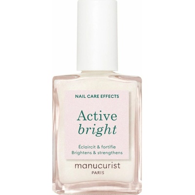 Manucurist Ošetrujúci lak na nechty Active Bright Nail Care Effects 15 ml