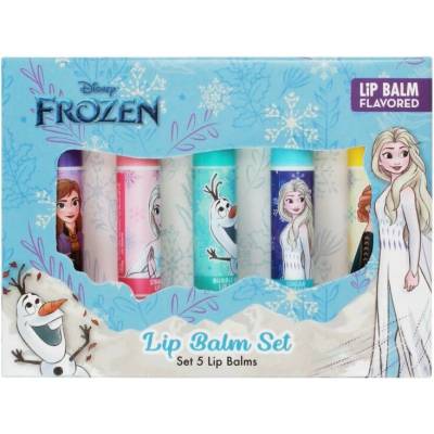 KIDS Frozen set balzamov na pery 5 ks