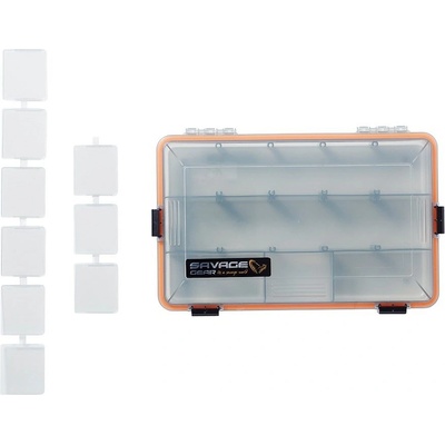 Savage Gear Krabička WP Lurebox 4B Smoke
