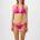 Ralph Lauren Бикини Polo Ralph Lauren Logo Icon Triangle Bikini - Hot Pink