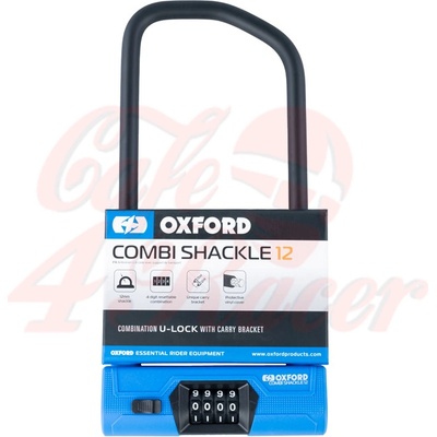 Oxford U profil COMBI SHACKLE 12 Oxford 153 x 320 mm