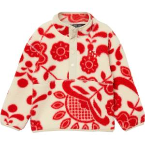 Helly Hansen Детски поларен пуловер Helly Hansen Kid's Frosty Pile Sweater Fleece jumper - Alert Red Aop - размер 3 Years (704-6258-0113)