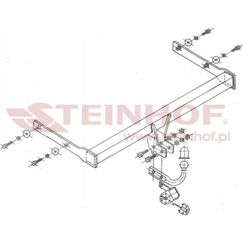 Sťahovací hák Steinhof V-058