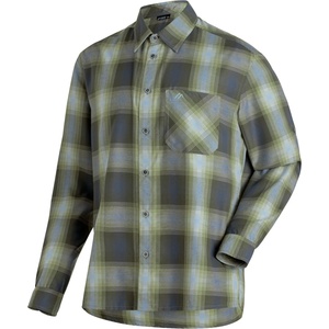 Maier Sports Мъжка риза с копчета Maier Sports Claas Shirt - Blue / Green / Graphite / Check - размер 58 (EU) (033-2297-1016)
