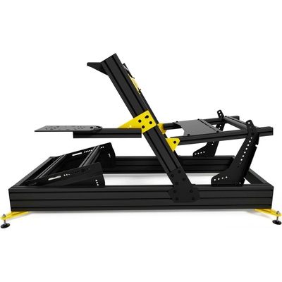 Simracing kokpit RECART REVO Black - Standardní platle