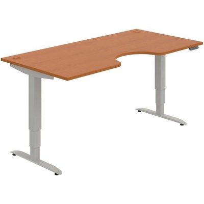 OFFICE PRO s.r.o. HOBIS ergo elektr.staviteľný stôl 180 cm, pamäť. ovláda. - MSE 3M 1800, čerešňa