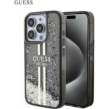 GUESS Кейс GUESS Liquid Glitter за Iphone 15 Pro GUHCP15LLFCSEGK