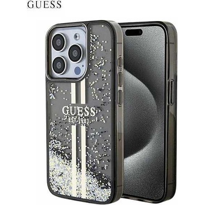 GUESS Кейс GUESS Liquid Glitter за Iphone 15 Pro GUHCP15LLFCSEGK