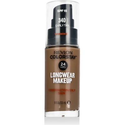 Revlon Colorstay Combination Oily Skin SPF15 make-up 340 early tan 30 ml