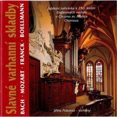 Slavné varhanní skladby CD