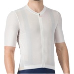 Castelli Мъжка фланелка с къс ръкав за колоездене Castelli Espresso 2 Jersey Cycling jersey - Ivory (056-3889-0514)