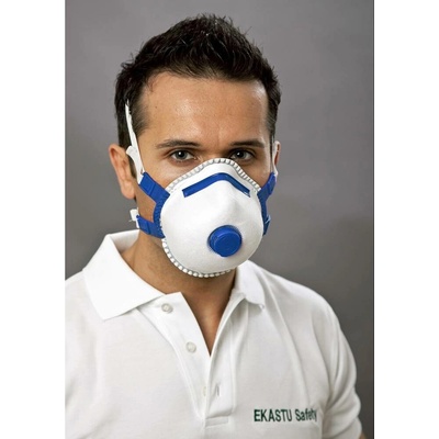 Ekastu Respirátor Mandil Soft V 412 084 FFP2 s ventilem 5 ks