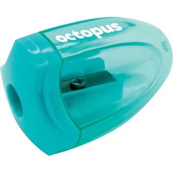 OCTOPUS Пластмасова острилка Octopus Rocket, асорти (31295-А)
