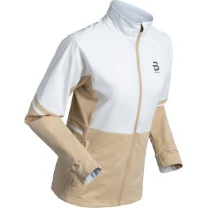 Daehlie Дамско яке за ски бягане Daehlie Women's Jacket Force Cross-country ski jacket - Warm Sand - размер XS (103-2635-0211)