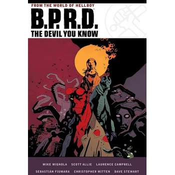 Image 1 of B. P. R. D. The Devil You Know