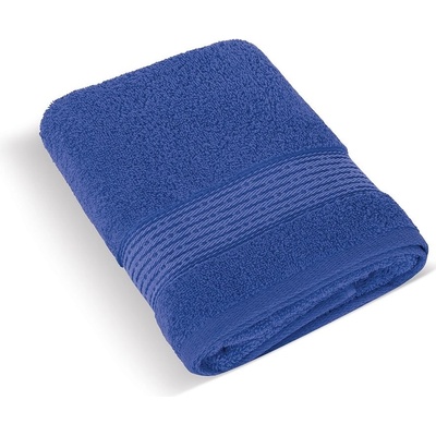 Bellatex Froté osuška Proužek tm. modrá Osuška 70 x 140 cm