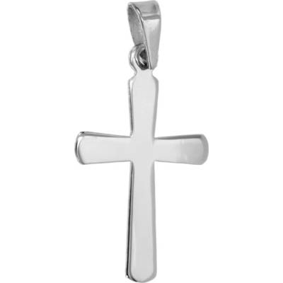 Argento Strieborný prívesok krížik 85120