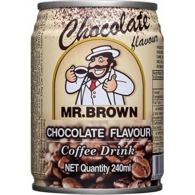 Mr. Brown chocolate 240 ml