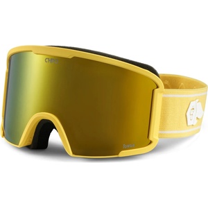 CHPO Ски маска Chpo Tonga Mirror Cat. 3 VLT 13% + Cat. 1 VLT 51% Ski goggles - Custard / Gold Mirror (417-2950-0211)