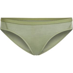 Icebreaker Дамско мериносово термобельо Icebreaker Women's Siren Bikini Merino base layer - Lichen - размер XL (115-2283-0215)