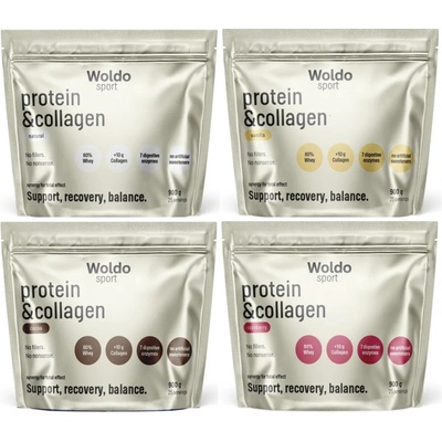 WoldoHealth WPC Protein 900 g