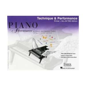 Piano Adventures All-In-Two Primer Tech. & Perf (2013)