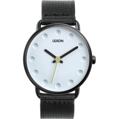 Lexon Moon stříbrná/černá