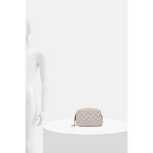 GUESS чанта crossbody дамска от имитация на кожа GIULLY (HWQG96.73140) - answear - 119,29 лв