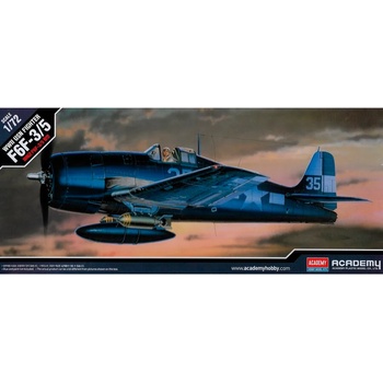 Image 1 of Academy Изтребител F6F-3/5 Hellcat (12481)