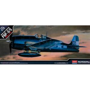 Academy Изтребител F6F-3/5 Hellcat (12481)