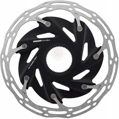 Sram Centerline X Road Rounded Centerlock 140 mm čierna