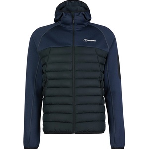 Berghaus Мъжко поларено яке Berghaus Urb Pravitale Hybrid Hybrid jacket - Black / Carbon - размер XXL (005-7023-0114)