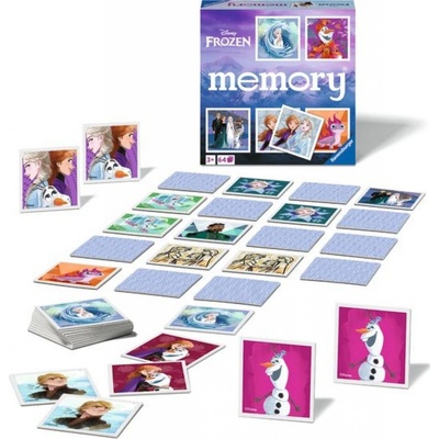 Ravensburger Pexeso Ledové království 64 dílků