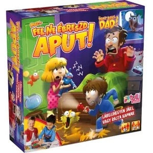 Goliath Не събуждай татко! настолна игра
