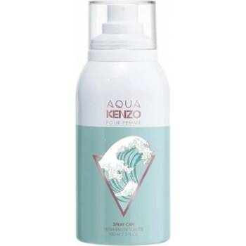 Image 1 of KENZO Aqua Kenzo Fresh Spray Can - Eau de Toilette за жени 100 мл