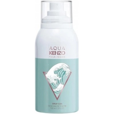 KENZO Aqua Kenzo Fresh Spray Can - Eau de Toilette за жени 100 мл