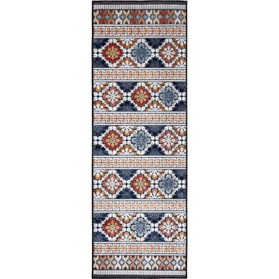 Flair Rugs Син външен килим 230x80 cm Aster - Flair Rugs (503119374015)