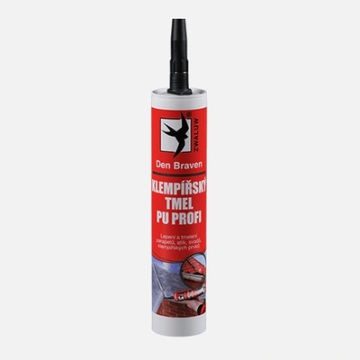 Debbex 201027RL Klempířský tmel PU PROFI 280 ml sivá